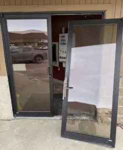 Storefront Door Hinge Repair in Sioux Falls