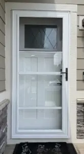Storm Door Installation in Sioux Falls