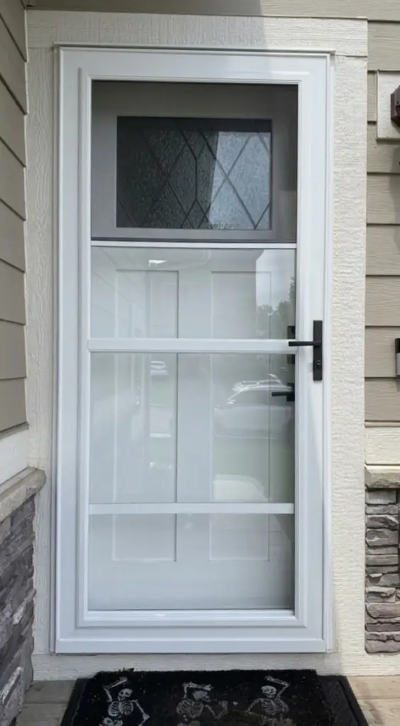 Storm Door Installation in Sioux Falls