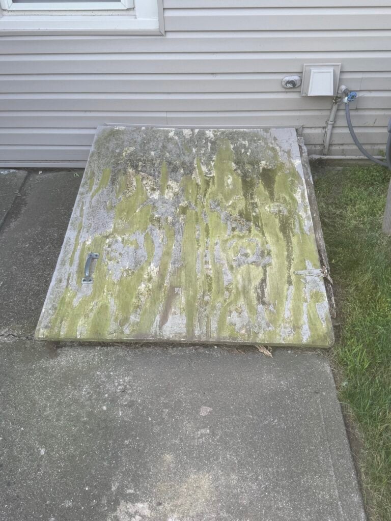 Cellar Door Replacement in Sioux Falls — basement moisture prevention