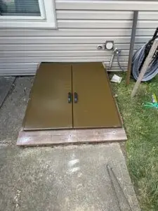 Cellar Door Replacement in Sioux Falls — doors