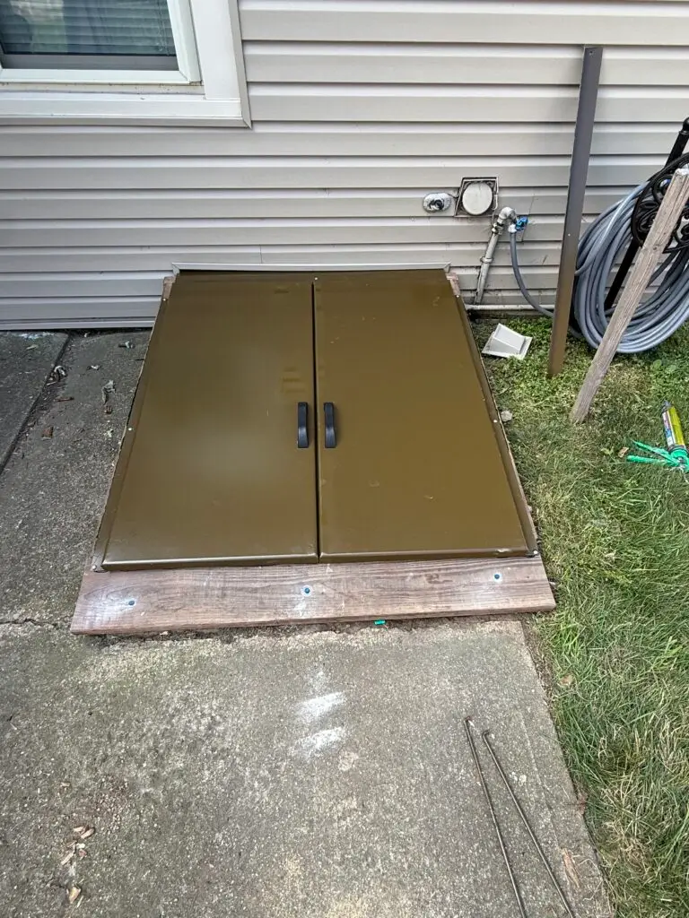 Cellar Door Replacement in Sioux Falls — doors
