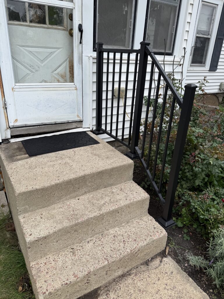 Handrail Installation in Sioux Falls — assisted living modification